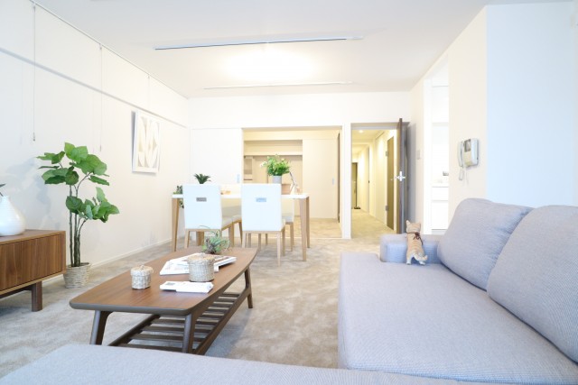 深沢ハイム リビング