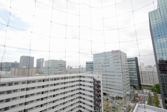 グランドパレス田町 バルコニー２