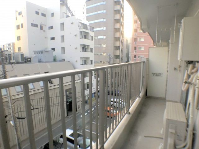 青葉台フラワーマンション バルコニー