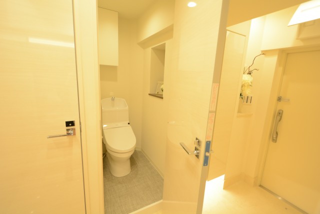 チュリス氷川坂 トイレ