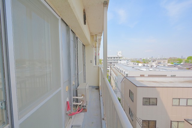 パールハイツ桜上水 バルコニー