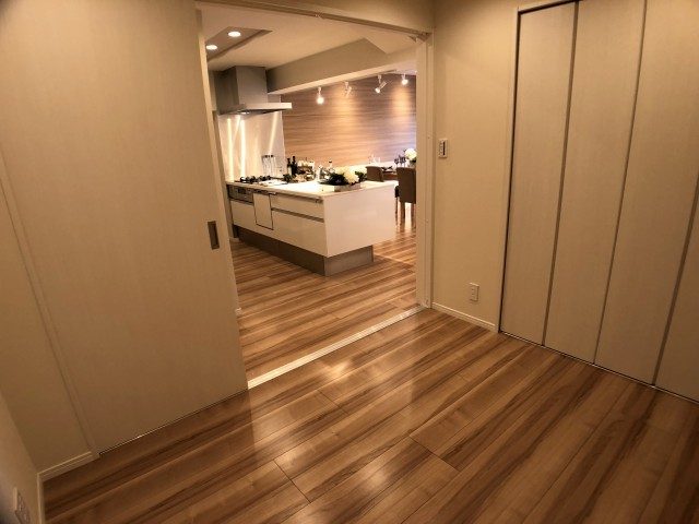 初台パークサイドハイツ 洋室１