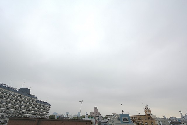 幡ヶ谷コーエイマンション バルコニー