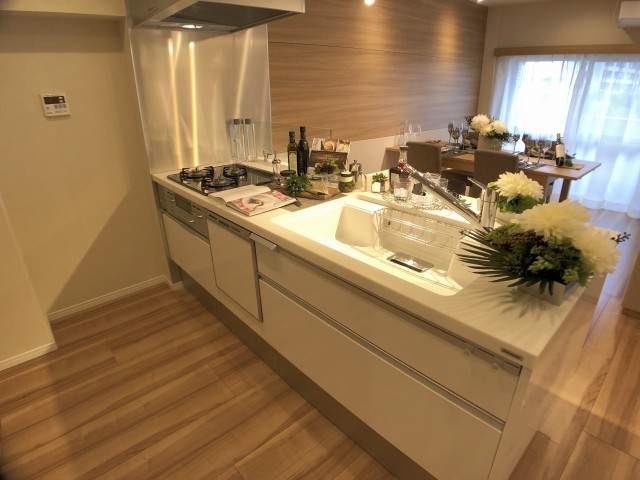 初台パークサイドハイツ キッチン