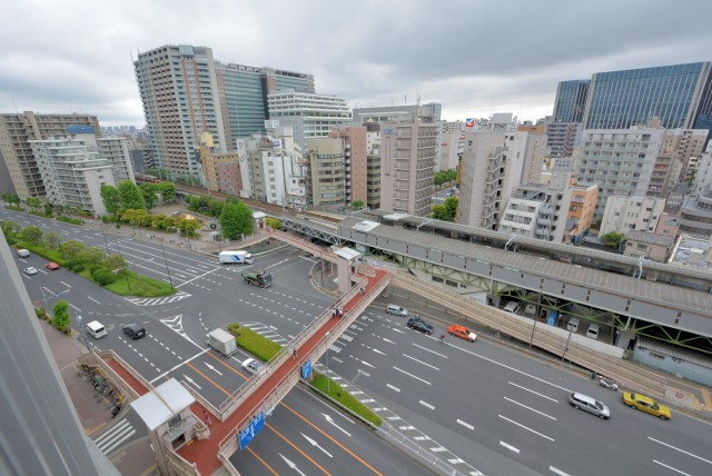 大森ハイツ バルコニー