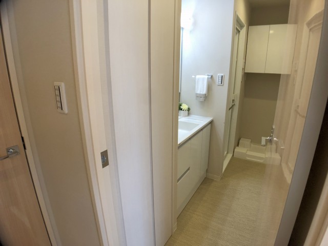 幡ヶ谷コーエイマンション 洗面