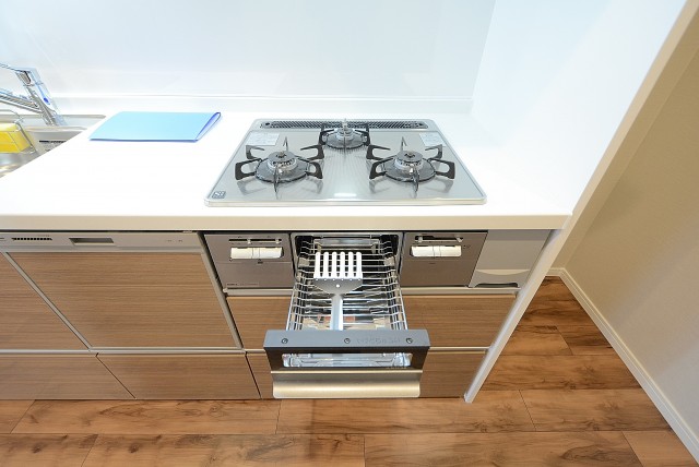 都立大バロンズコート キッチン