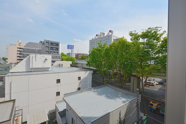 パールハイツ桜上水 バルコニー