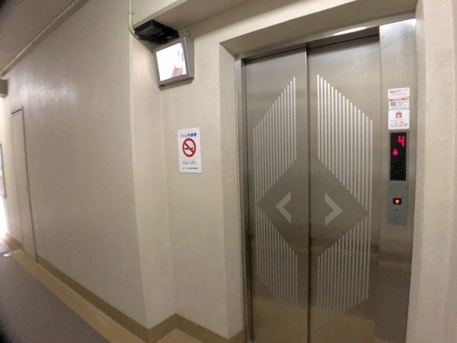 朝日マンション赤坂南部坂 エントランス