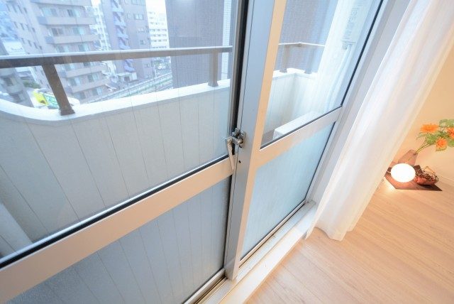 ニュー池尻マンション バルコニー