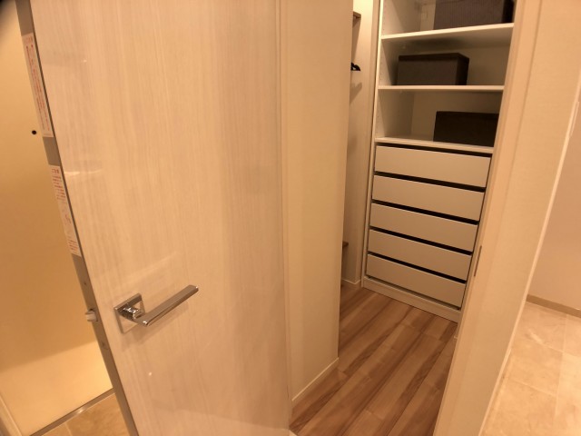 朝日マンション赤坂南部坂 収納