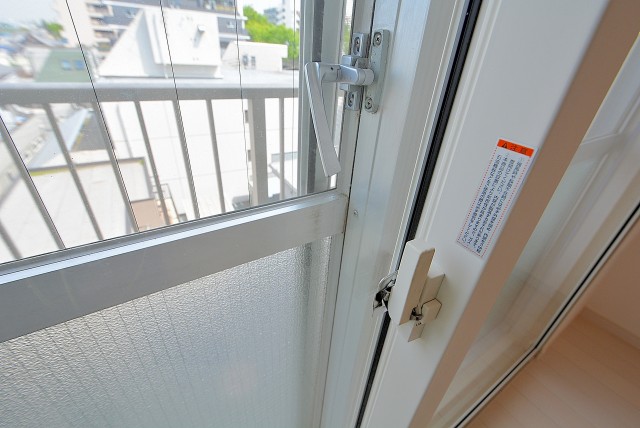 パールハイツ桜上水 バルコニー