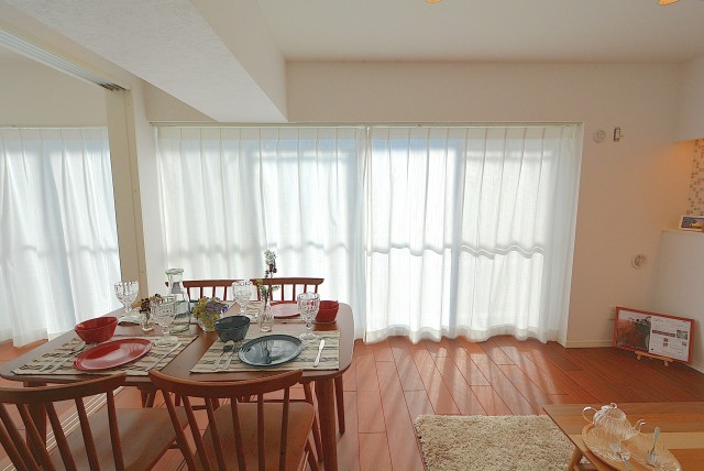 目白台コーポ バルコニー