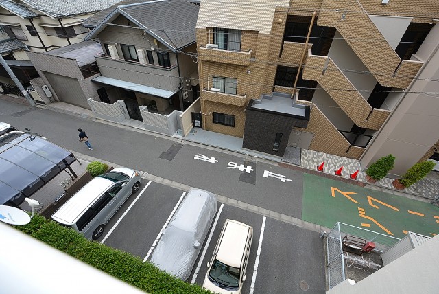 目白台コーポ バルコニー