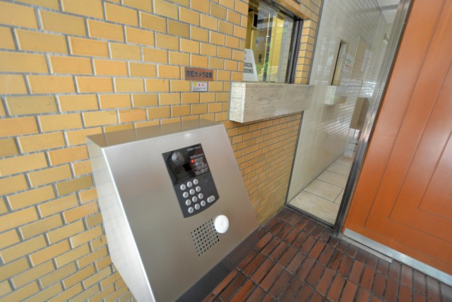 三井音羽ハイツ エントランス