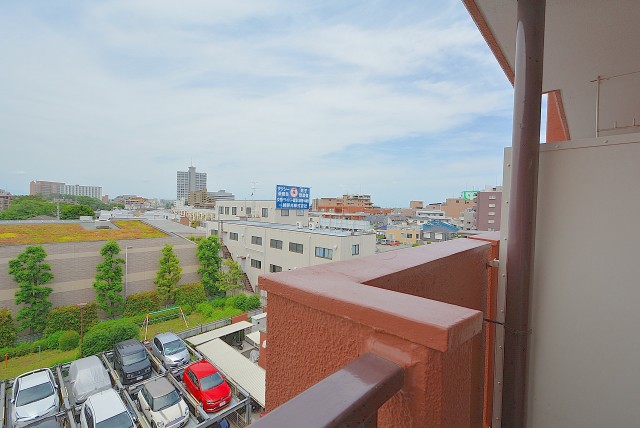 砧公園ヒミコマンション バルコニー