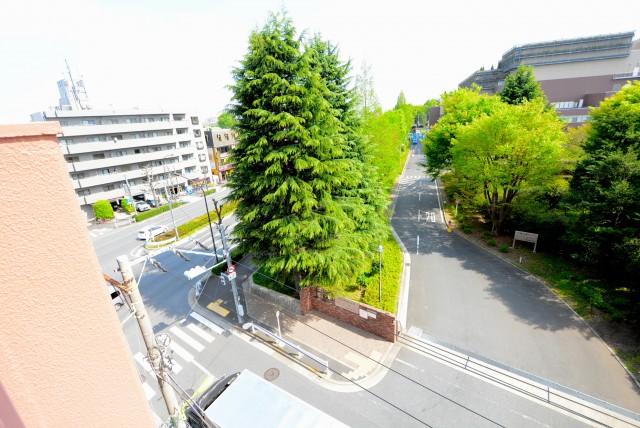 砧公園ヒミコマンション バルコニー