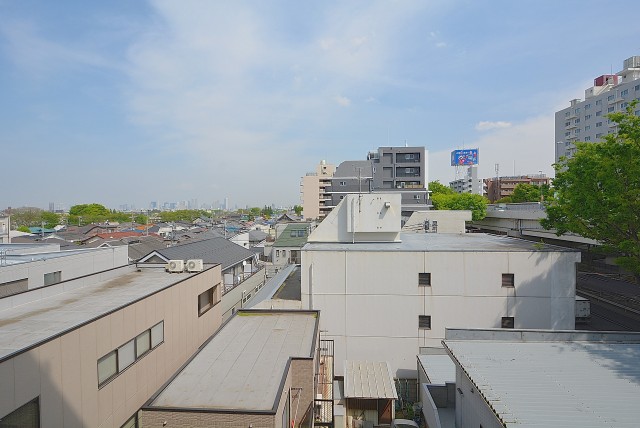 パールハイツ桜上水 バルコニー