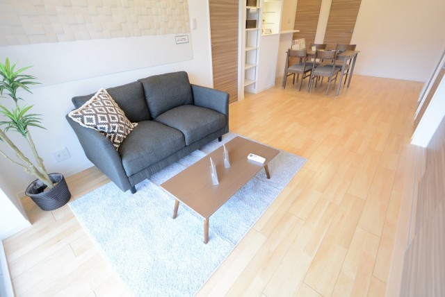 砧公園ヒミコマンション リビング