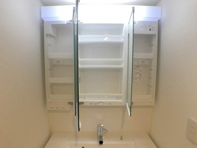 青葉台フラワーマンション 洗面