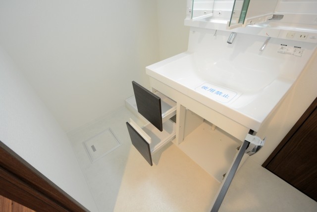三井音羽ハイツ 洗面