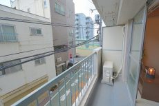 三軒茶屋スカイハイツ バルコニー