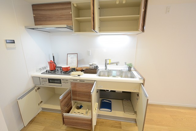 祐天寺第二コーポラス キッチン
