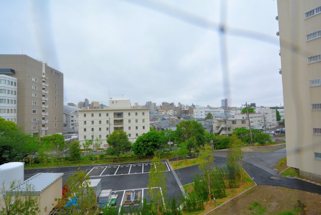 マンション駒場 バルコニー