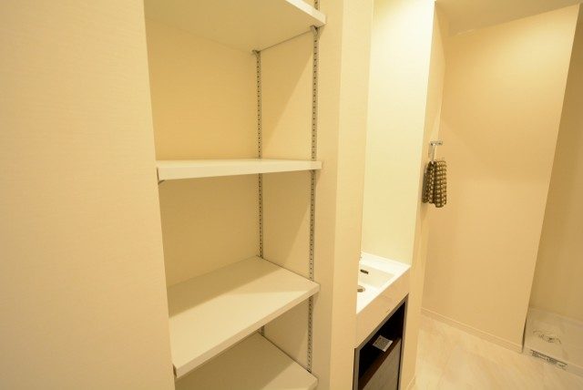 ニュー池尻マンション 洗面