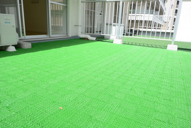 メゾンドール明石 バルコニー