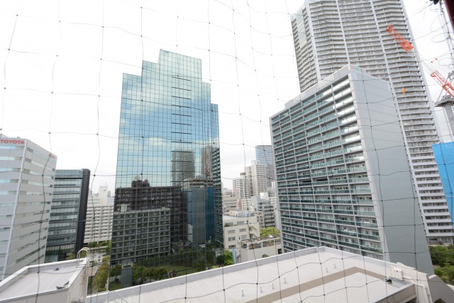 グランドパレス田町 バルコニー２