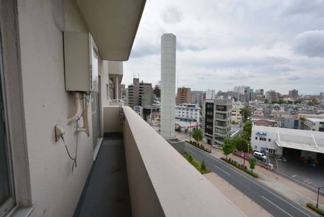 中野坂上マンション バルコニー