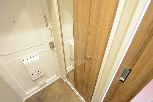 目白台コーポ 玄関