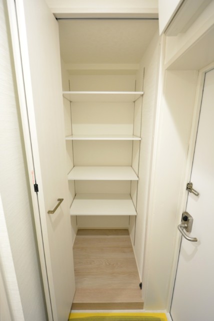 中野坂上マンション 玄関