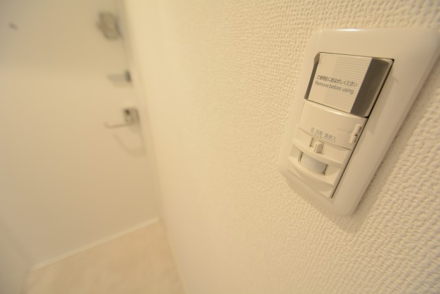 中野坂上マンション 玄関