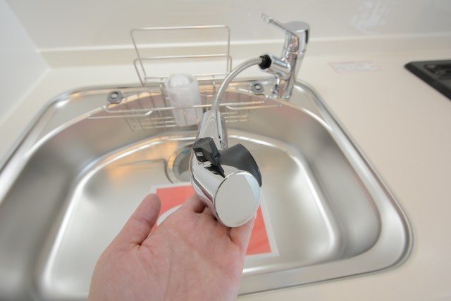 中野坂上マンション キッチン