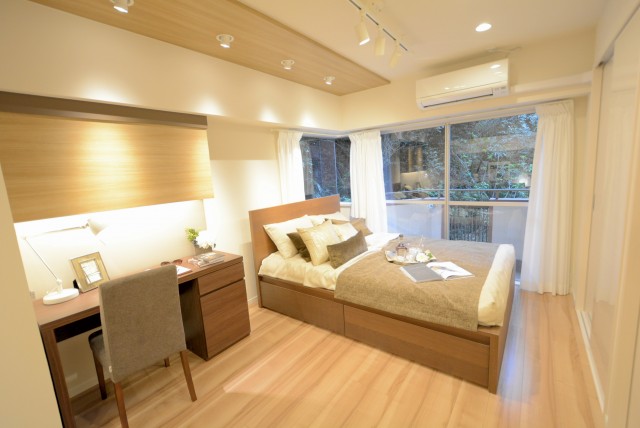 チュリス氷川坂 バルコニー