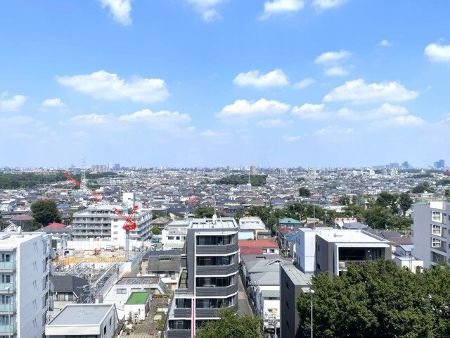 シーアイマンション桜上水 眺望 シーアイマンション桜上水 眺望