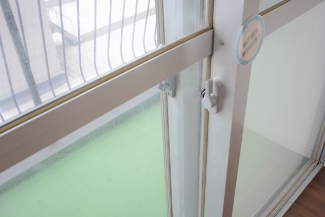 グランドパレス田町 バルコニー２