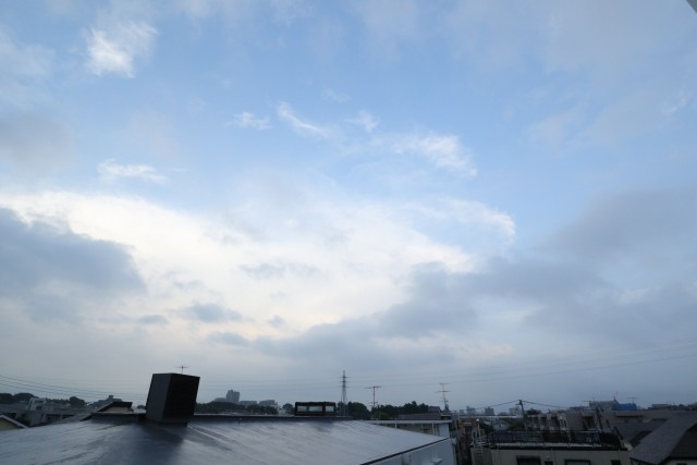 深沢ハイム バルコニー