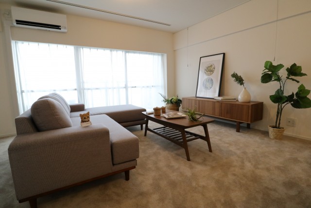 深沢ハイム リビング