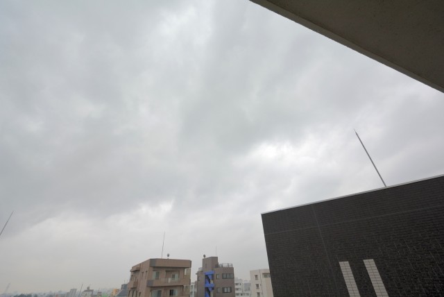 ニュー池尻マンション バルコニー