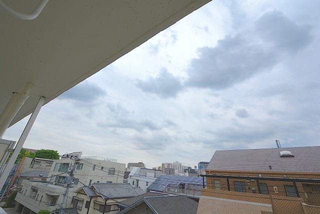 目白台コーポ バルコニー