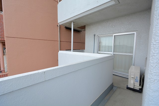 幡ヶ谷コーエイマンション バルコニー