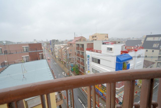 シャンボール尾山台 バルコニー