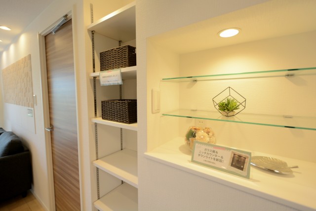 砧公園ヒミコマンション リビング