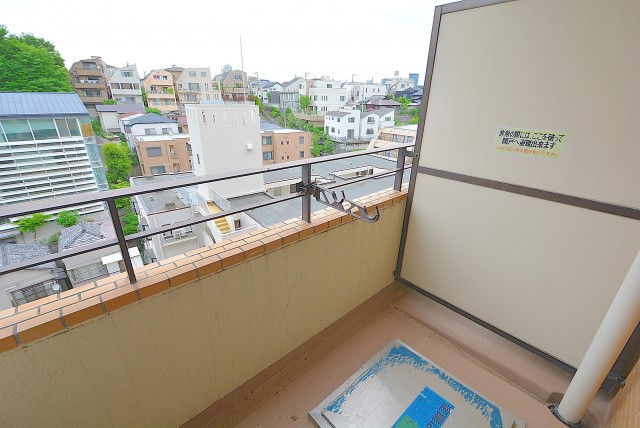 三井音羽ハイツ バルコニー