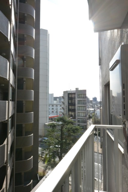 中野坂上マンション バルコニー