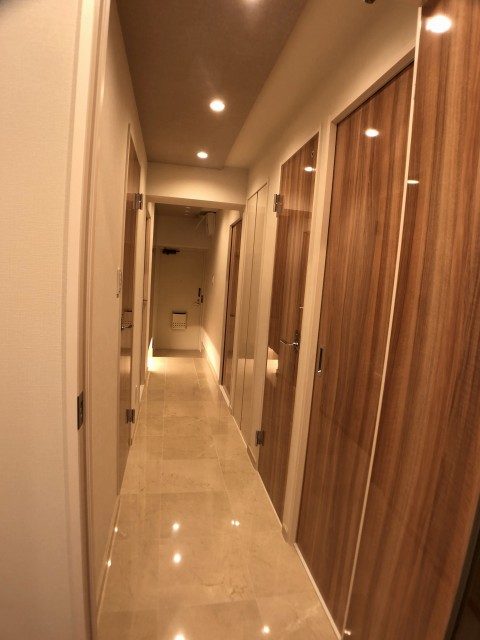 初台パークサイドハイツ 収納