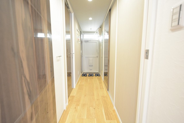 祐天寺第二コーポラス 廊下